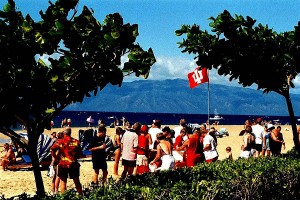 Beach party