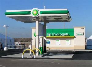 BP station at LAX