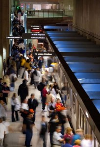 Record Transit Riders in New Economy