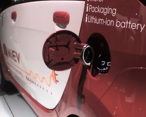 MiEV at LA Auto Show