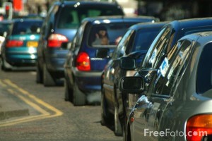 Traffic jam