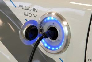 Ford Escape PHEV Uses 120V