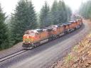 Freight Rail's Downhill Energy