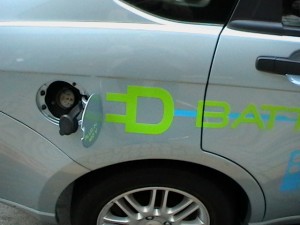 Ford Electric Car 2011