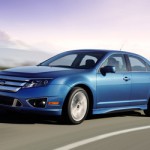2010 Ford Fusion courtesy Ford 150x150 2010 Cars with the Lowest Carbon Footprint