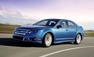 2010 Ford Fusion Hybrid