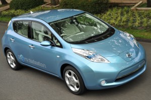 Nissan Leaf EV6 300x199 Nissan LEAF Electric Car will start at $32,780 including the Lithium Battery