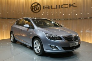 2010 Buick Excelle live at Guangzhou Auto Show 300x200 GM Sales in China Grows 67% in 2009