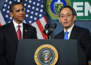 obama and chu