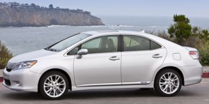 Lexus HS 250h 30k 300x149 2010 Lexus HS 250h Premium Hybrid Car with Best MPG