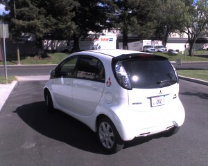iMiEV Test Drive