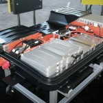 LEAF battery 150x150 Japan’s Crisis Hurts Sales of Hybrid Cars and Electric Cars