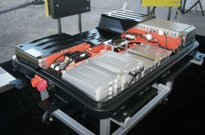Nissan LEAF battery