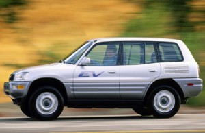 Toyota RAV4 EV 300x194 Toyota and Tesla Bring Back RAV4 EV