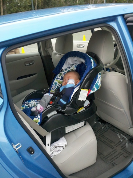 Nissan child seat #8