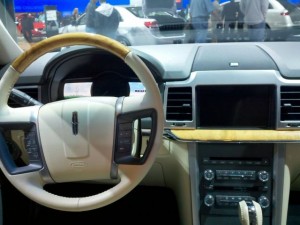 Lincoln MKZ Interior