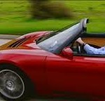 Mark Jacobson Driving Tesla