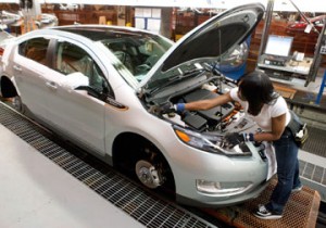 Chevrolet Volt Assembly