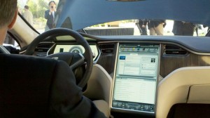 Tesla S 17-inch Screen
