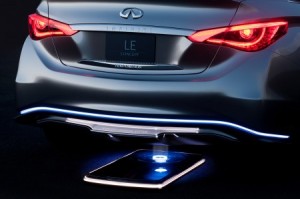 Infinity Wireless Charging