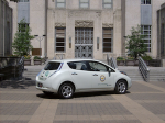 Zipcar Houston LEAF 120k Nissan LEAF Zipcar Houston