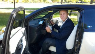 Test Drive Scion iQ-EV