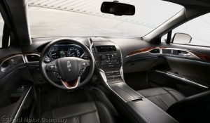 Lincoln MKZ Drivers Dash
