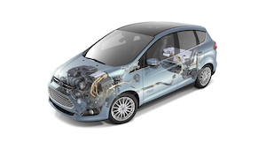 2013 Ford C-Max Energi Cutaway