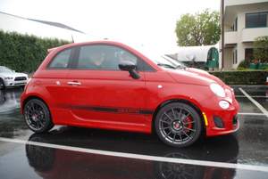 Fiat 500, high-mileage