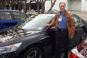 Honda PHEV 2014 test drive