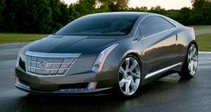 Cadillac, plug-in hybrid, volt