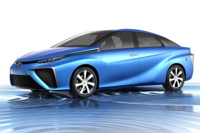 Toyota Mirai, fuel cell, electric car,future car